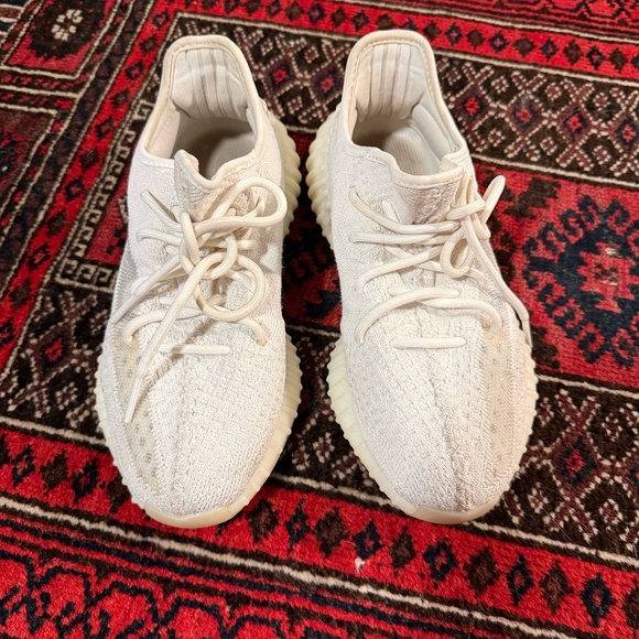 Adidas Yeezy Boost 350 V2 Cream Triple White | Authentic | With Box - Picture 1 of 6